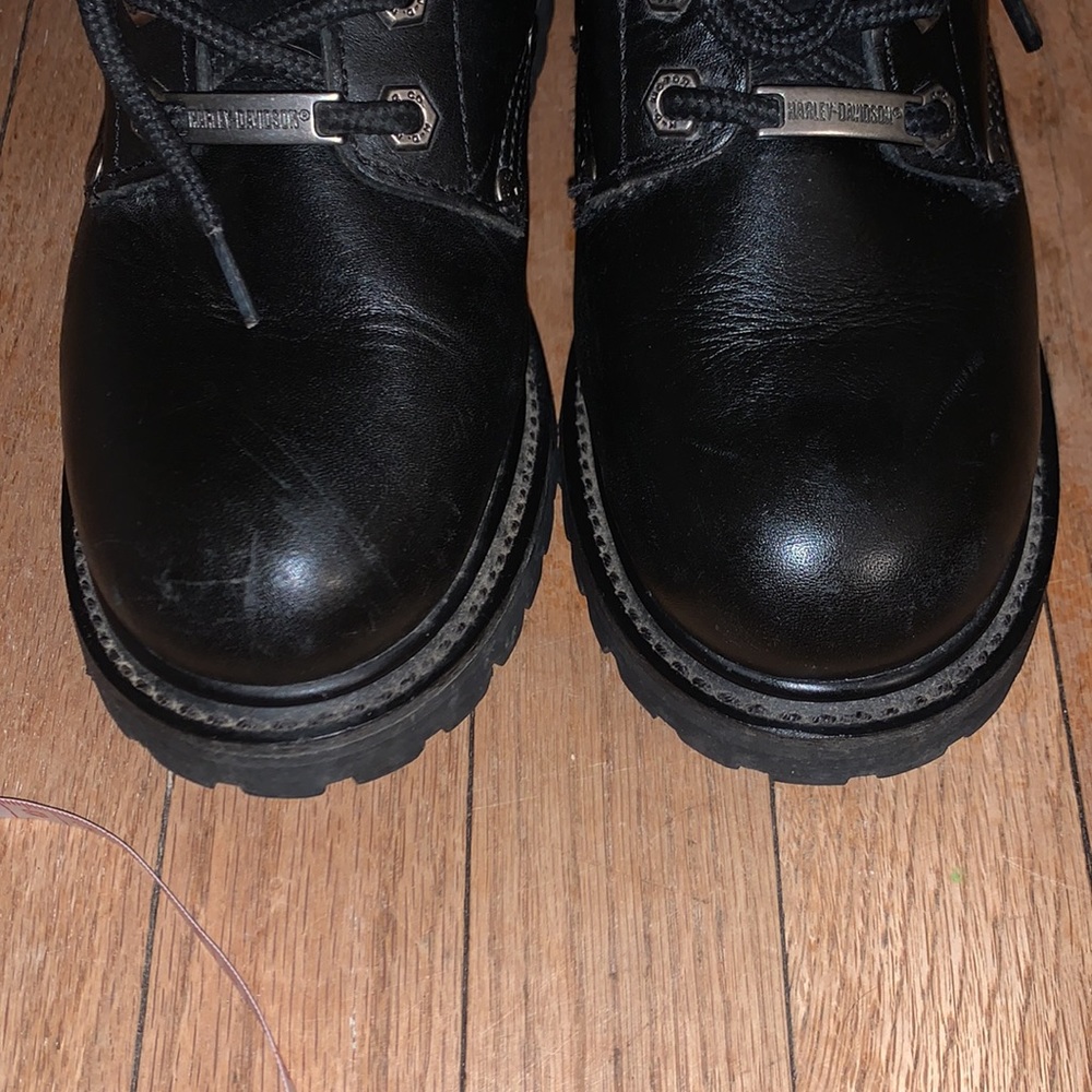 FINAL MARKDOWN!! Harley-Davidson Riding Boots - Picture 2 of 13